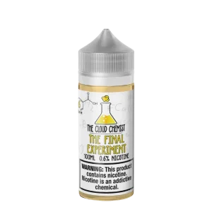 The Cloud Chemist Eliquid 100mL – The Final Experiment –