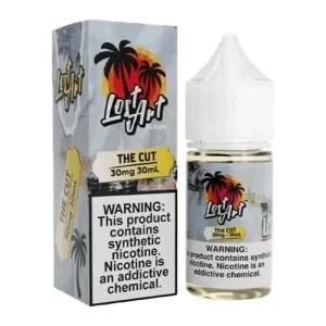 The Cut By Lost Art Synthetic Nic Salt 30ml
