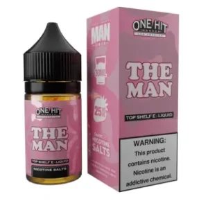 The Man Salt By One Hit Wonder Salt 30ML