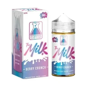 The Milk Berry Crunch by Jam Monster 100ML