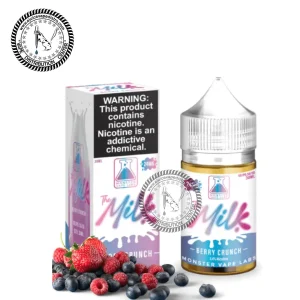The Milk Berry Crunch Salt by Jam Monster Salt 30ML