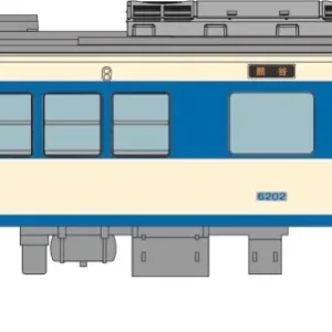 Tomytec Railway Collection Chichibu 6000 Series 3-Car Set Diorama Supplies