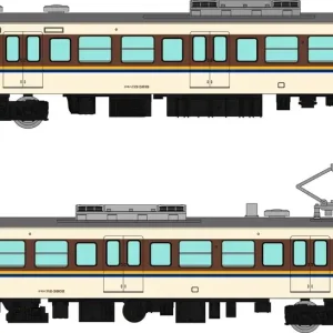 Tomytec Tetsudou Collection Jr 113 Series 3800 2Car Set A Japan Official Model