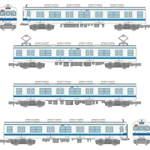 Tomytec Tetsudou Collection Tobu Railway 8000 Type 8127 4-Car Set Japan Model