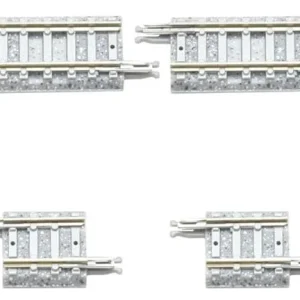 Tomytec Tomix N Gauge Model Railroad Fractional Pc Rail Set 8 Pieces 1098