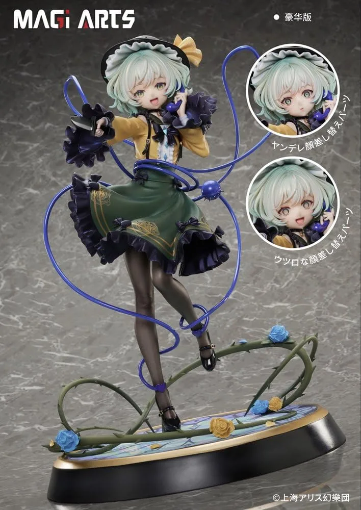 Touhou Project Koishi Komeiji 1/6 Deluxe Figure - Honkowa! I'M Behind You Edition - Image 2