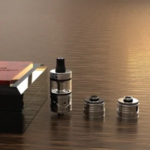 Triton, RTA tank with MTL RDL & DTL options, side air control, and liquid control
