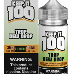 Trop Dew Drop by Keep It 100 100ML