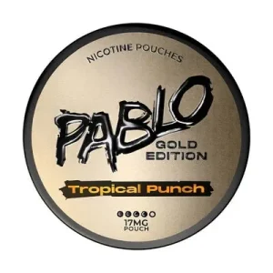 Tropical Punch 17mg by Pablo Gold Edition