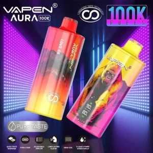 VAPEN AURA 100K Disposable Vape – 100000 Puffs at Best Price