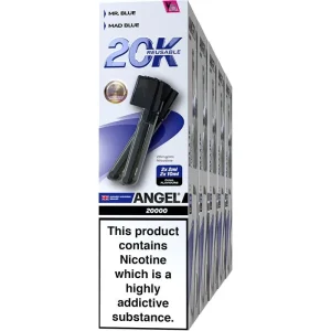 Vapes Bars Angel 20000 pod & refill 5 pack