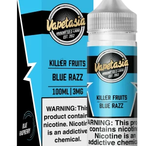 Vapetasia – Killer Fruits Blue Razz – 100ML E-Liquid