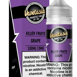Vapetasia – Killer Fruits Grape – 100ML E-Liquid