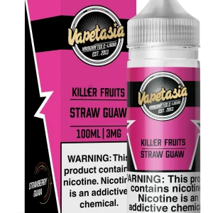 Vapetasia – Killer Fruits Straw Guaw – 100ML E-Liquid