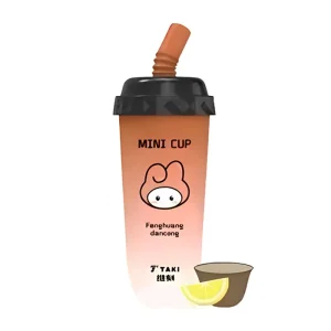 VEEK Taki T32 Mini Cup Disposable Vape 6000 Puffs – Fenghuang Dancong