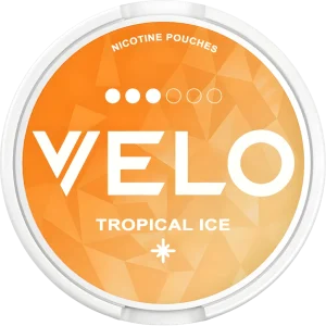 VELO Tropical Ice 10mg Nicotine Pouches (5 Pack)
