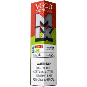 VGOD SaltNic: Iced Cherry Lime