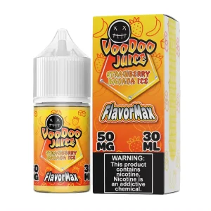 Voodoo Joos Flavormax Strawberry Banana Ice Salt e-Liquid 30mL