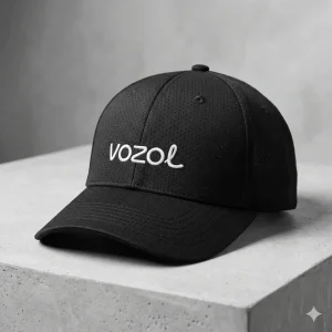 VOZOL Embroidered Logo Snapback Cap