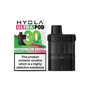 Watermelon Edition 20mg - HYOLA Ultra 30k Replacement Pod