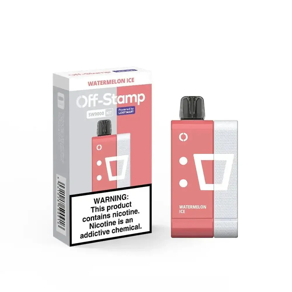 Watermelon Ice - Off-Stamp SW9000 Disposable KIT