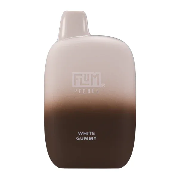 White Gummy FLUM Pebble - America’s Trusted Online Vape Store