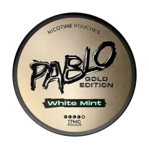 White Mint 17mg by Pablo Gold Edition