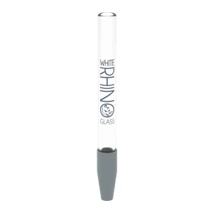 WHITE RHINO QUARTZ STRAW