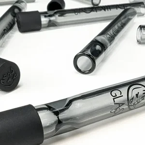 WHITE RHINO SMOKED BLACK CHILLUM