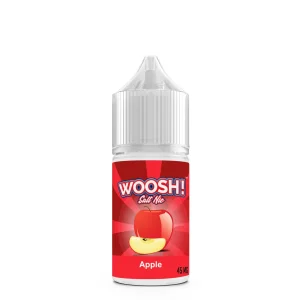 WOOSH - RED APPLE - 30mL Salted 45mg