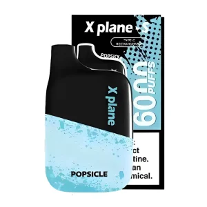 X PLANE Disposable Vape 6000 Puffs – Popsicle