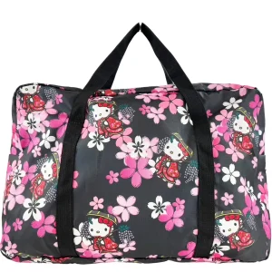 Yasuda Trading Sanrio Hello Kitty 50th Anniversary Maiko Carryon Bag Japan