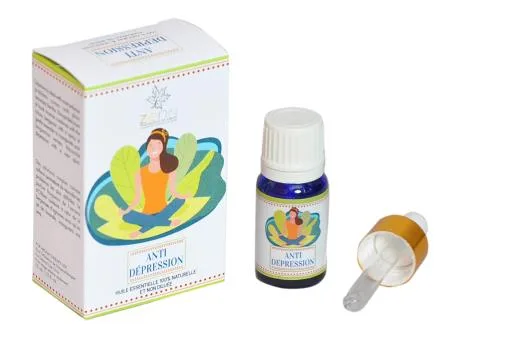 ZenN (Goloka) - Anti Depression Natural & Undiluted Essential Oil 10ml