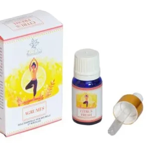 ZenN (Goloka) - Citrus Fresh Natural & Undiluted Essential Oil 10ml