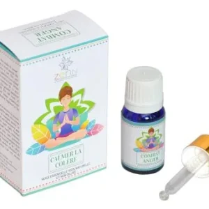 ZenN (Goloka) - Combat Anger Natural & Undiluted Essential Oil 10ml