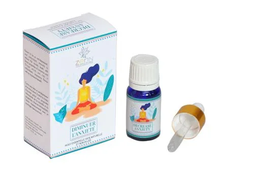 ZenN (Goloka) - Decrease Anxiety Natural & Undiluted Essential Oil 10ml