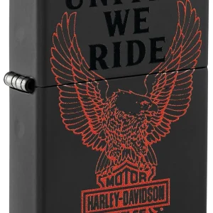 Zippo Lighter - Harley Davidson "United We Ride"
