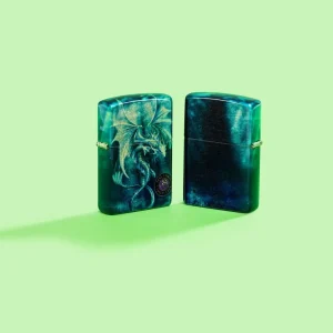 Zippo Lighter - Looming Sea Dragon