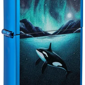 Zippo Lighter - Mighty Orca
