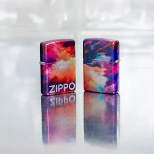 Zippo Lighter - Tie Dye