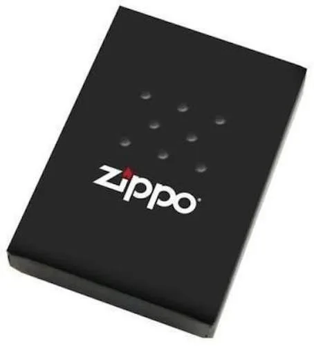 Zippo Lighter - WTF Fact of Life Street Chrome - Image 2