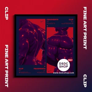 【Merchandise Pre-sale ONLY】CLIP-KINKY GALLERY Skit  Series-Fine Art Print-Studio BS-DSDC SHOP